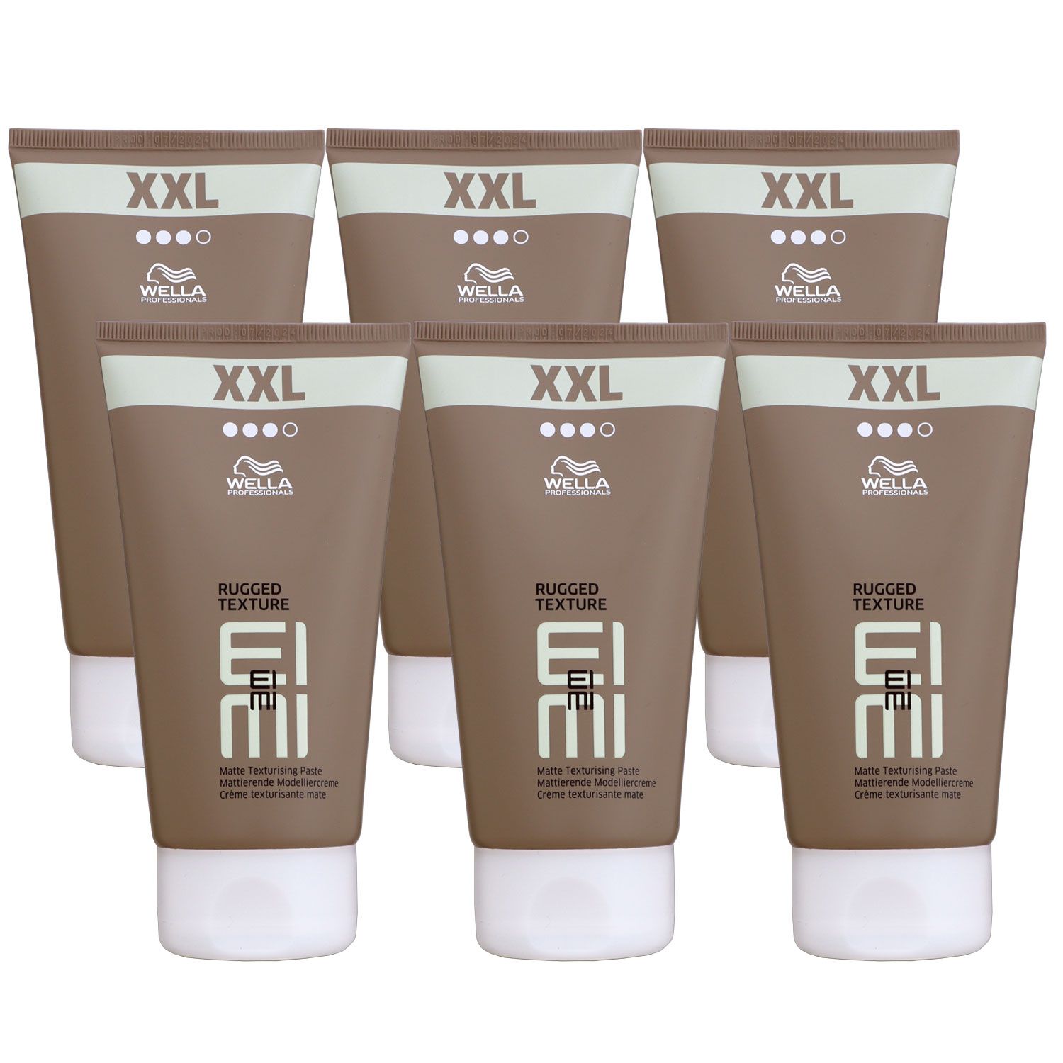Wella Eimi Rugged Texture 6 x 150 ml Modelliercreme Set
