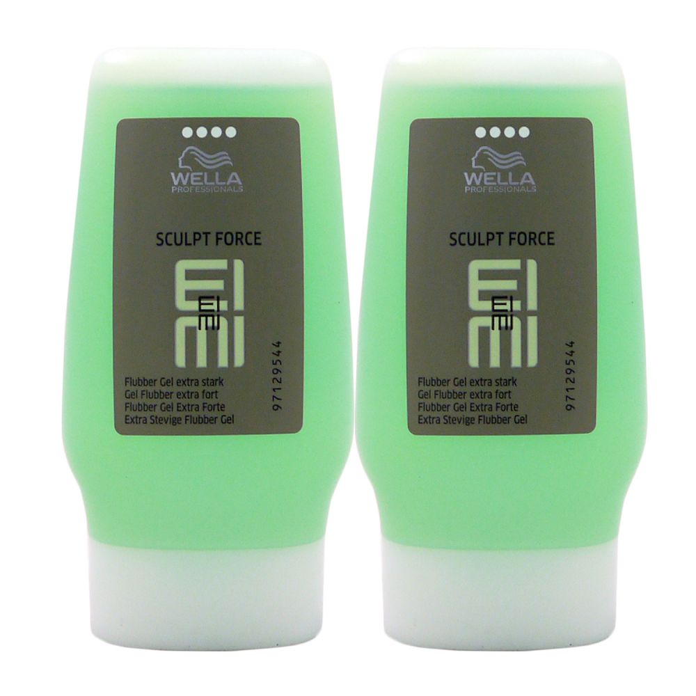 Wella Eimi Sculpt Force Flubber 2 x 125 ml Haargel Set