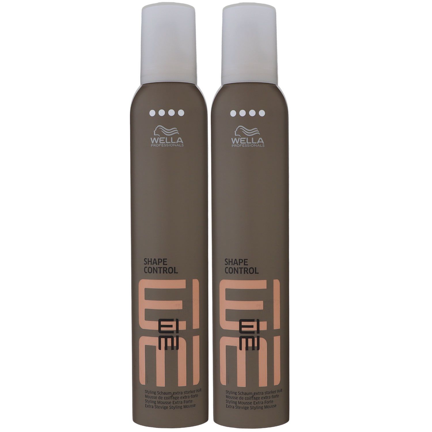 Wella Eimi Shape Control 2 x 300 ml Styling Schaum Set