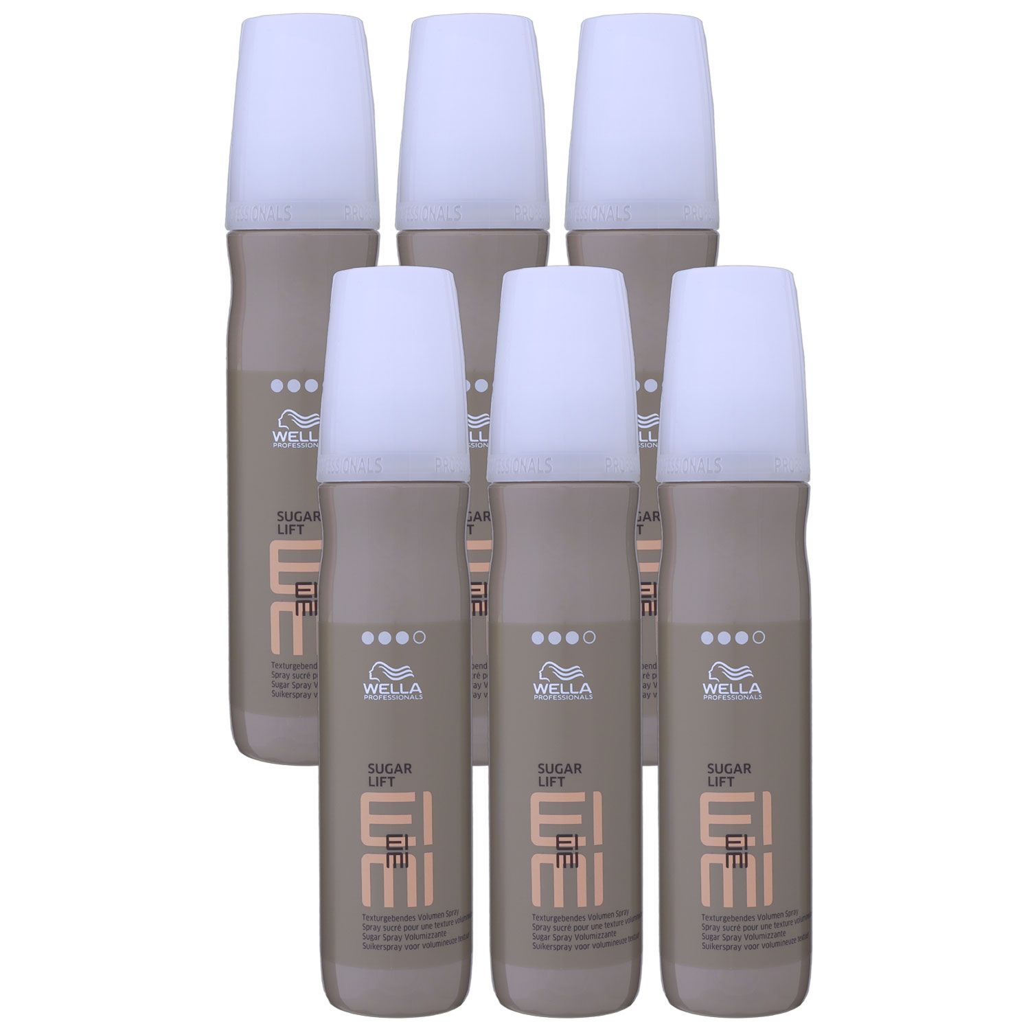 Wella Eimi Sugar Lift 6 x 150 ml Volumenspray Set