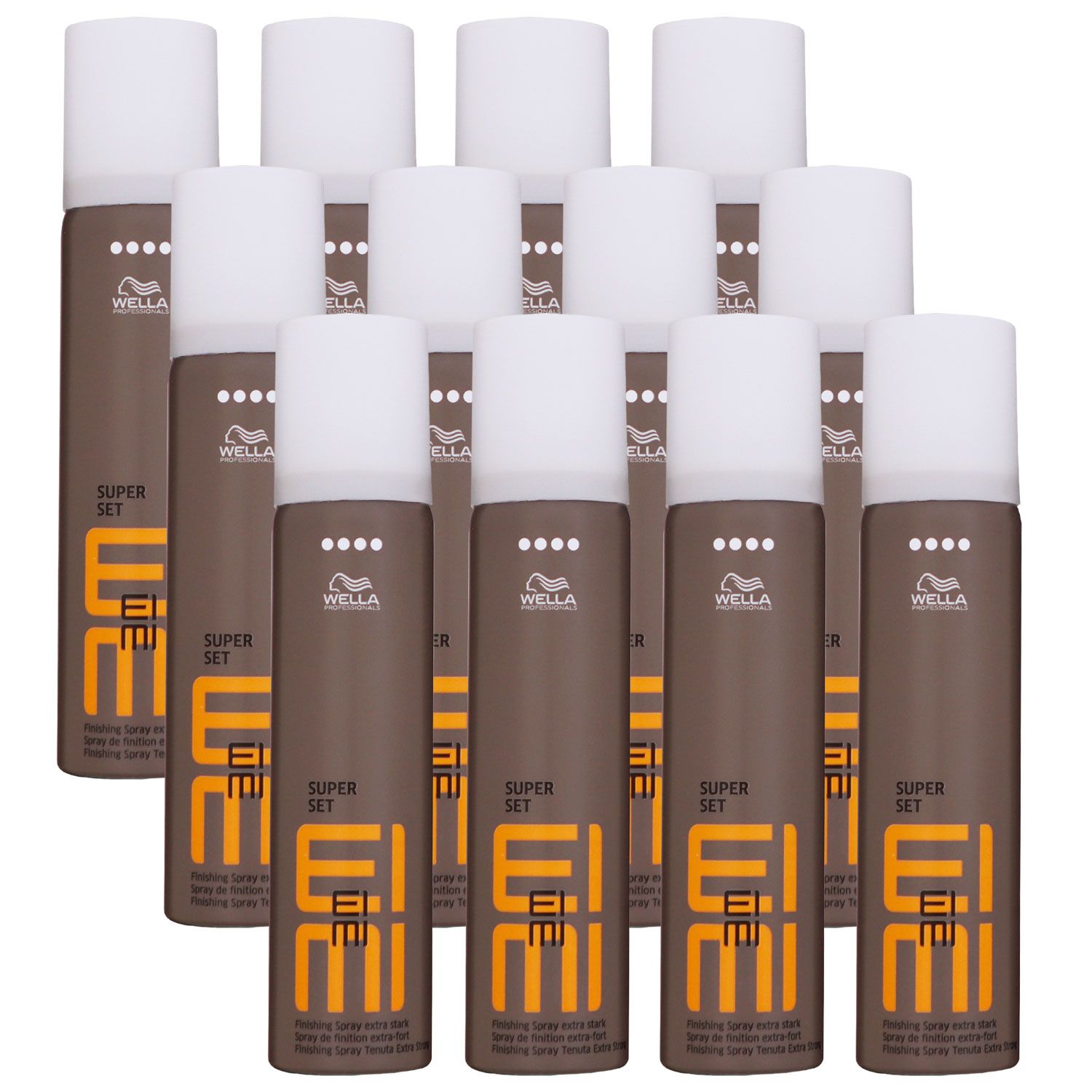 Wella Eimi Super Set 12 x 75 ml Haarspray Set