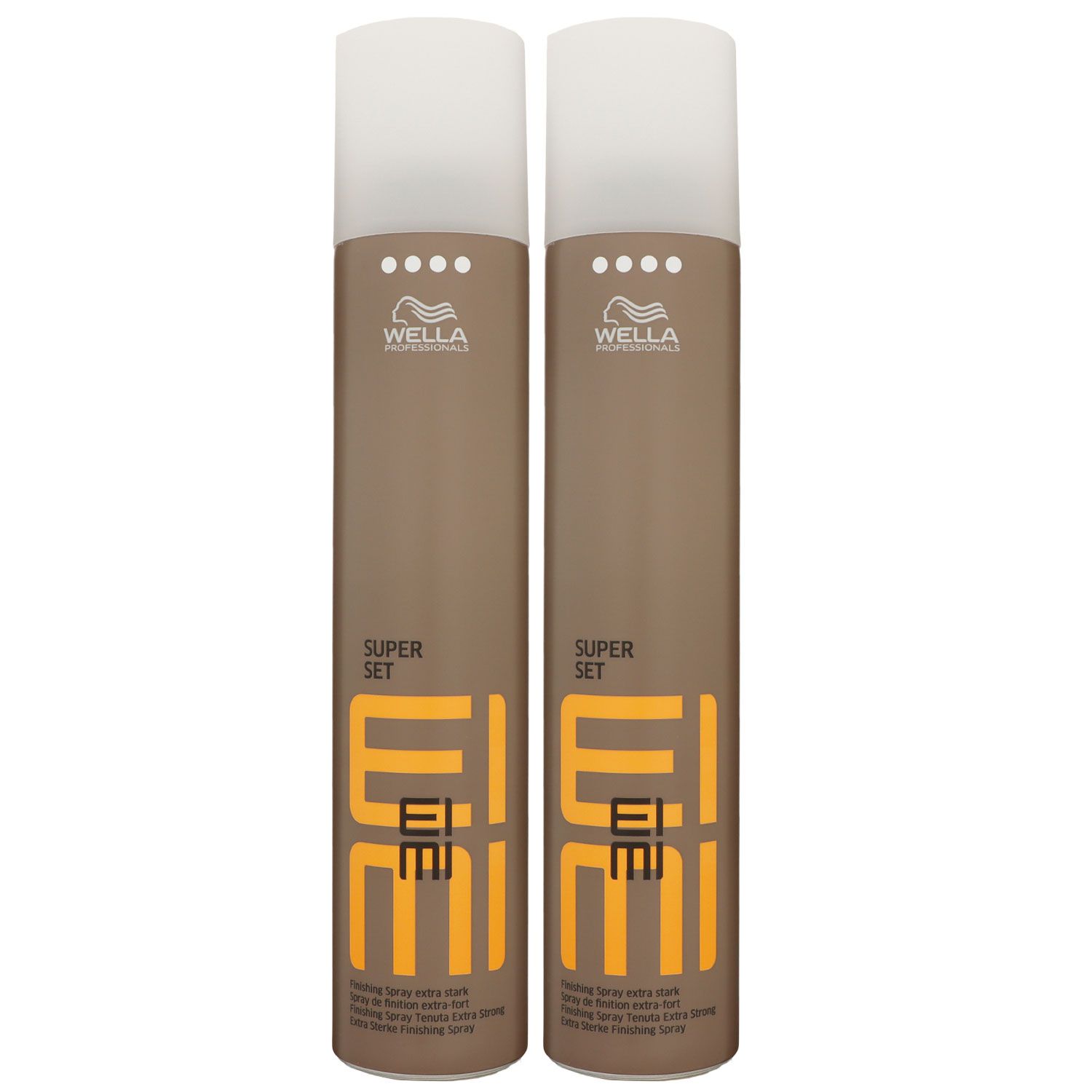 Wella Eimi Super Set 2 x 300 ml Haarspray Level 4 Set