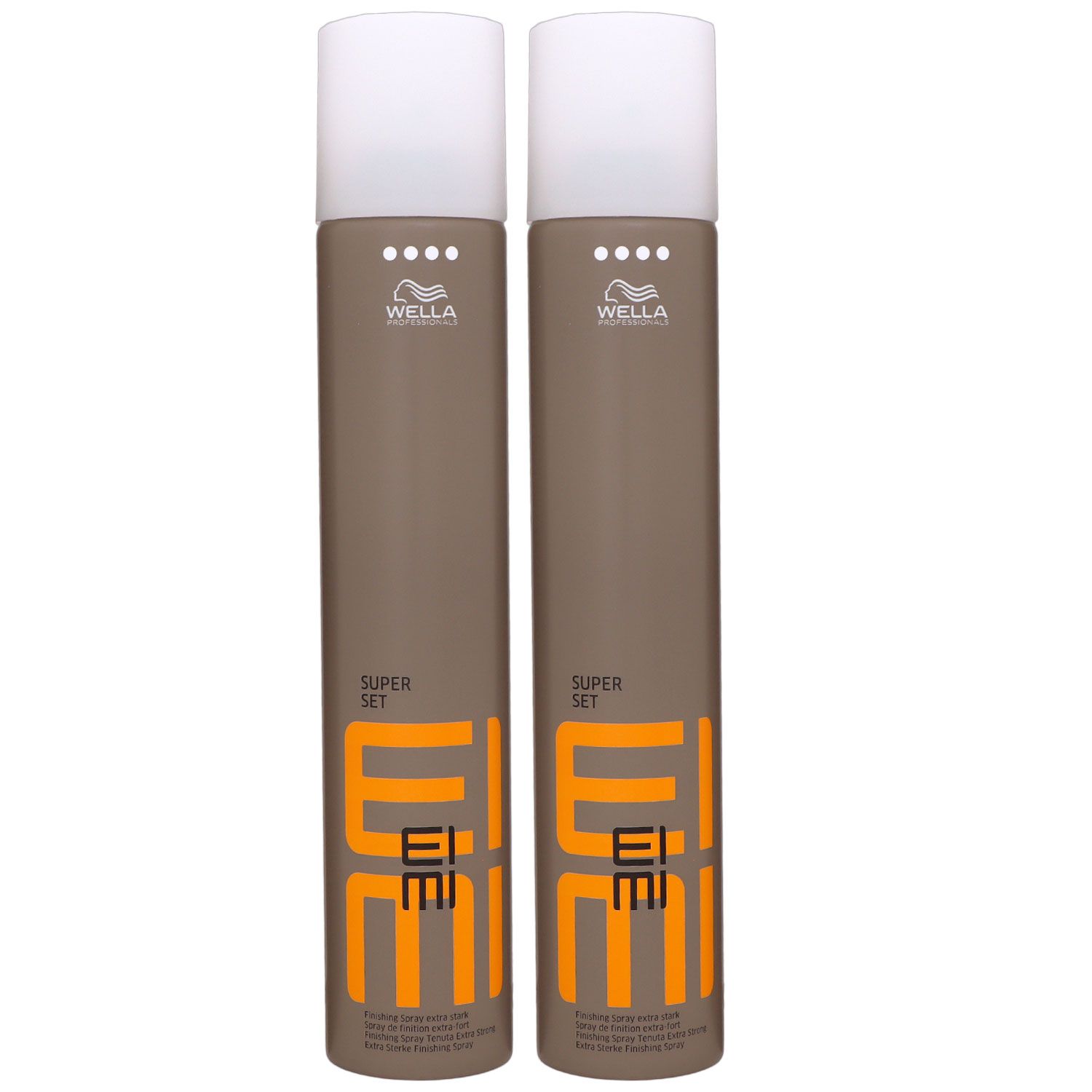 Wella Eimi Super Set 2 x 500 ml Haarspray Set