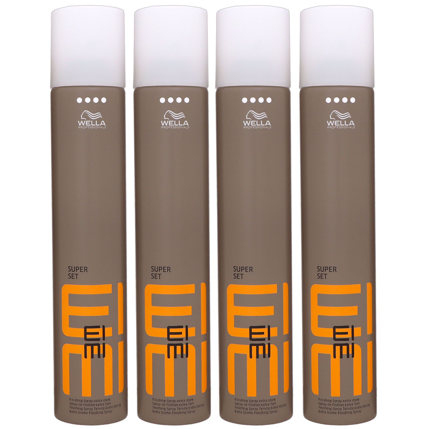 Wella Eimi Super Set 4 x 500 ml Haarspray Set