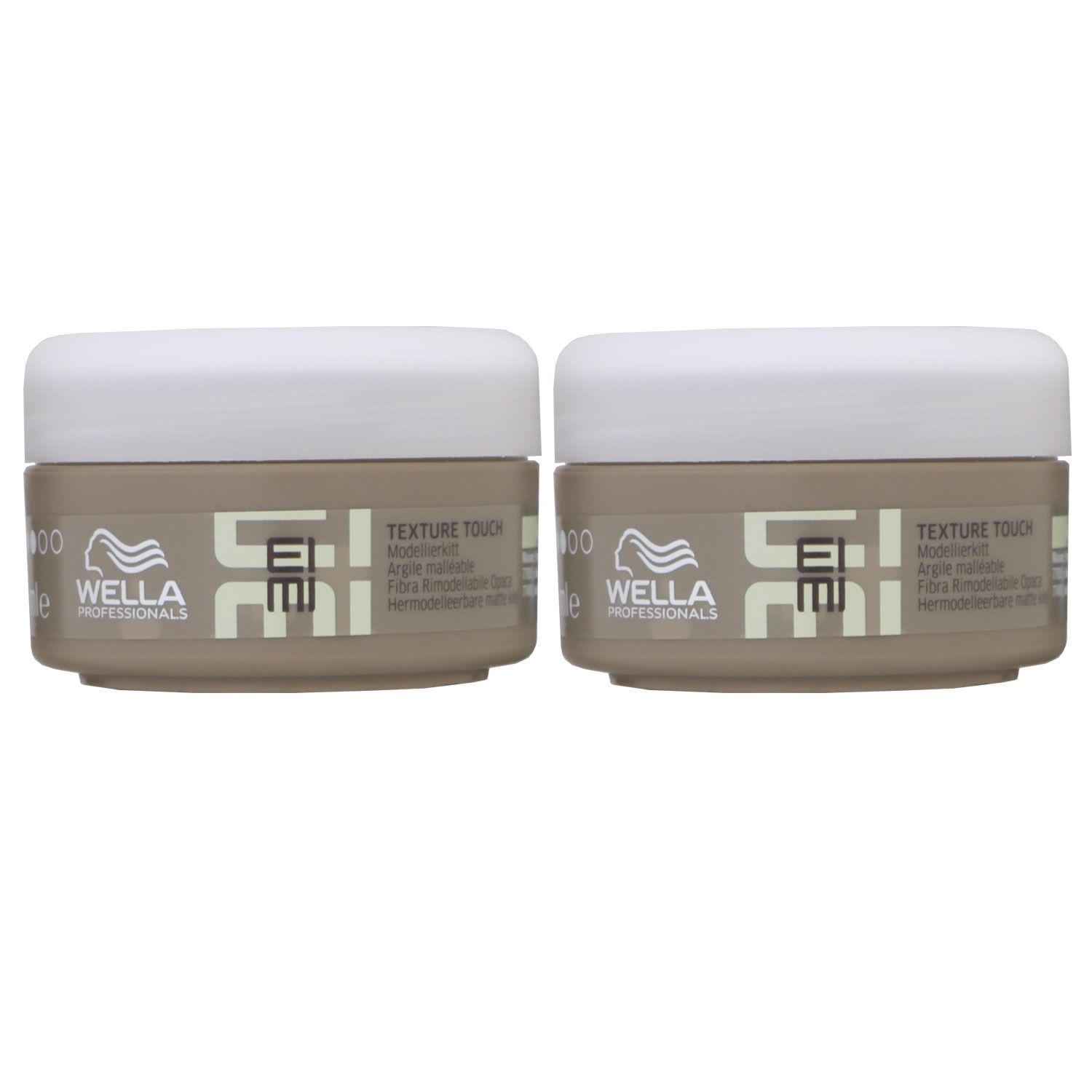 Wella Eimi Texture Touch 2 x 75 ml Modellierkitt Set