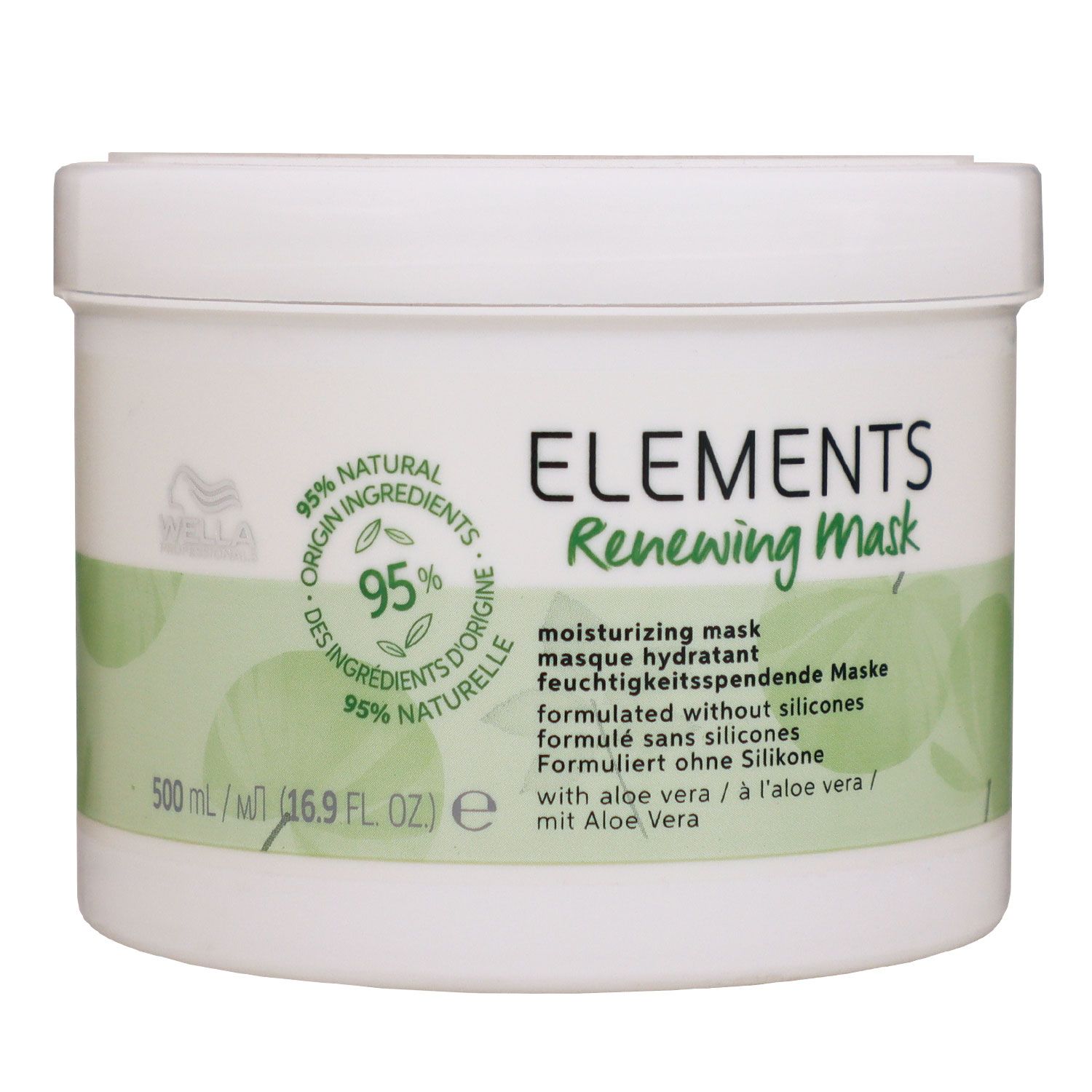 Wella Elements Renewing Maske 500 ml Feuchtigkeitsspendend