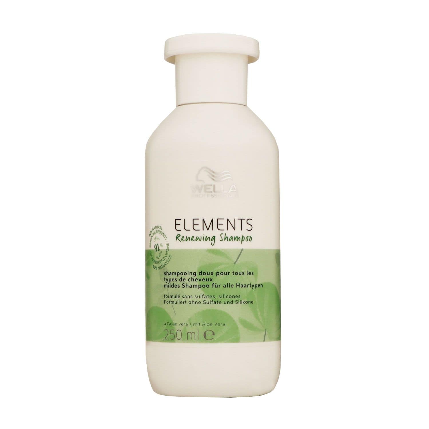 Wella Elements st�rkendes Shampoo 250 ml f�r jedes Haar Feuchtigkeitsspendend