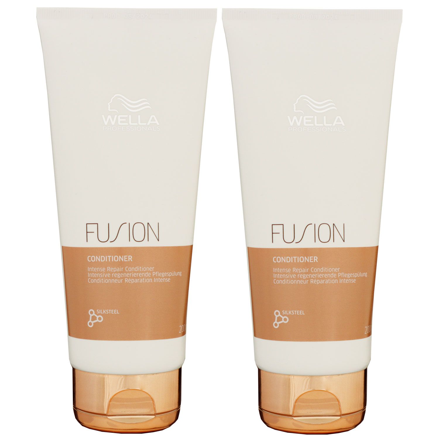 Wella Fusion Intense Repair 2 x 200 ml Conditioner f�r strapaziertes Haar Set