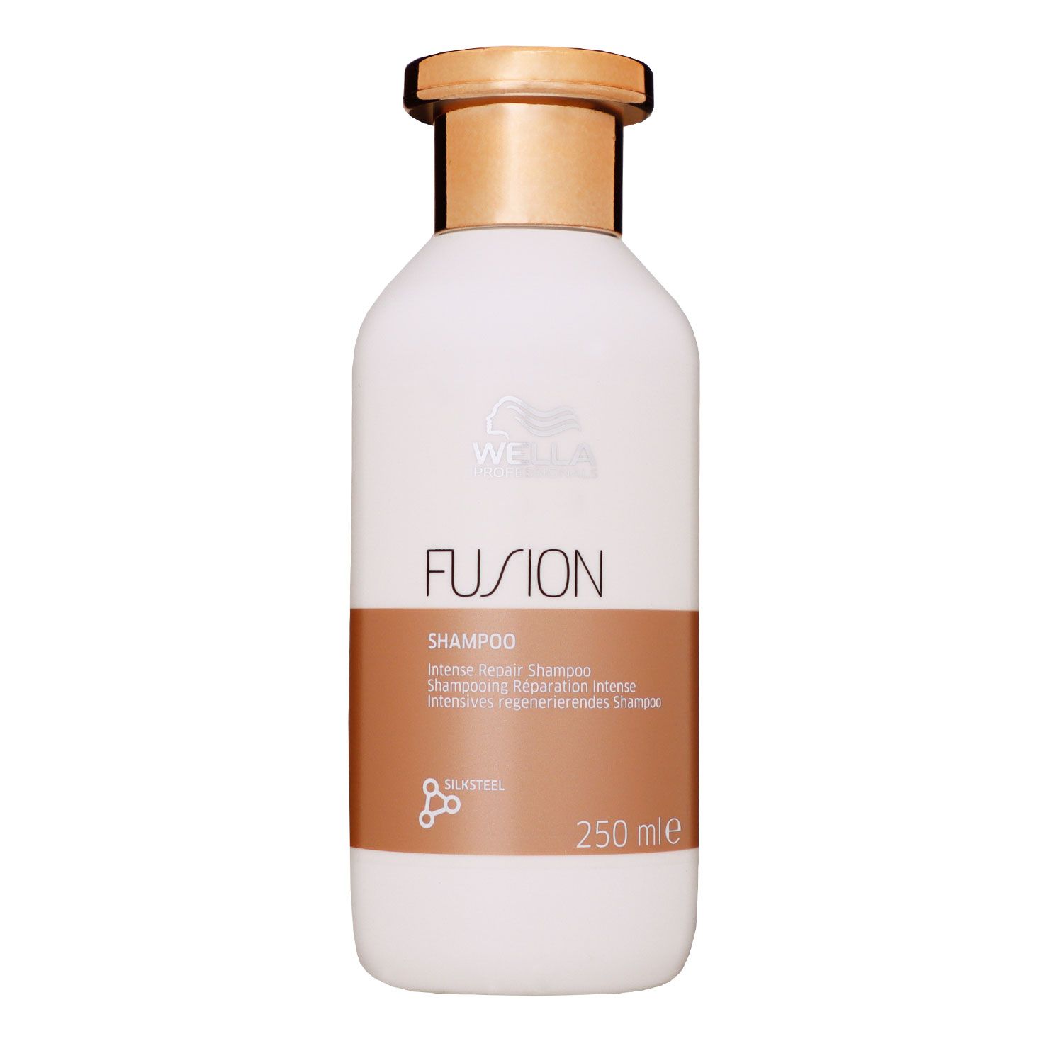 Wella Fusion Intense Repair 250 ml Shampoo f�r strapaziertes Haar neues Design
