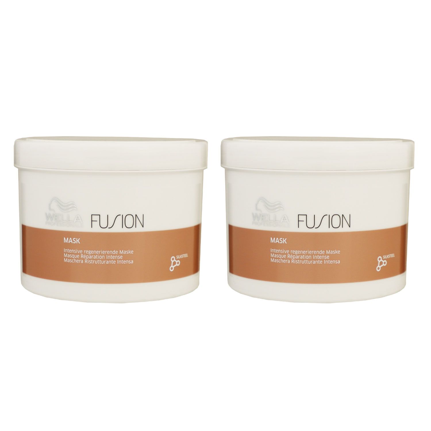 Wella Fusion intensive 2 x 500 ml Maske Set