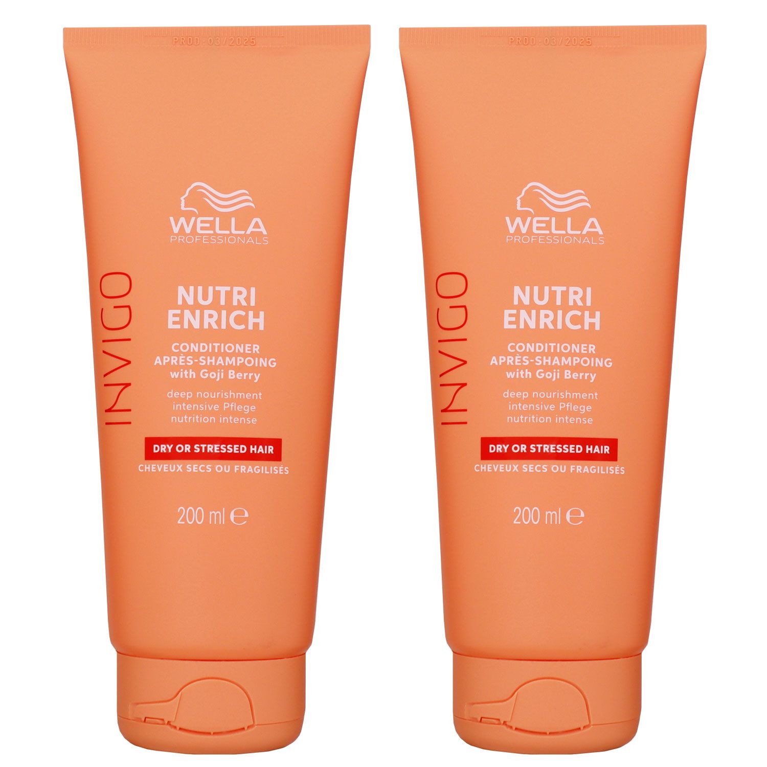 Wella INVIGO Nutri Enrich 2 x 200 ml Conditioner f�r trockenes Haar Set