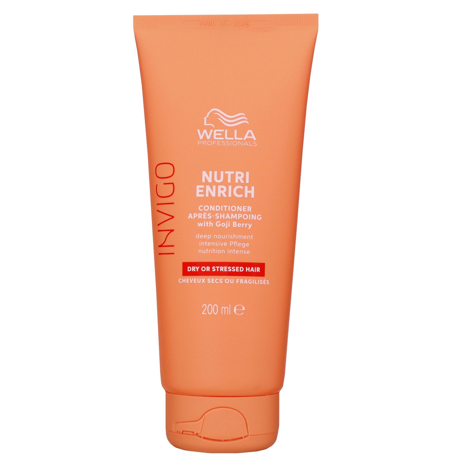 Wella INVIGO Nutri Enrich 200 ml Conditioner f�r trockenes beanspruchtes Haar