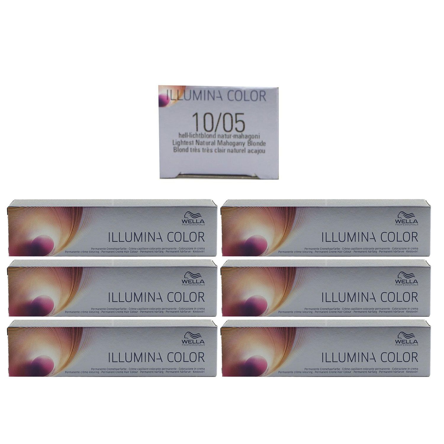 Wella Illumina Color 10/05 Hell-lichtblond - 60ml Profi-Haarfarbe