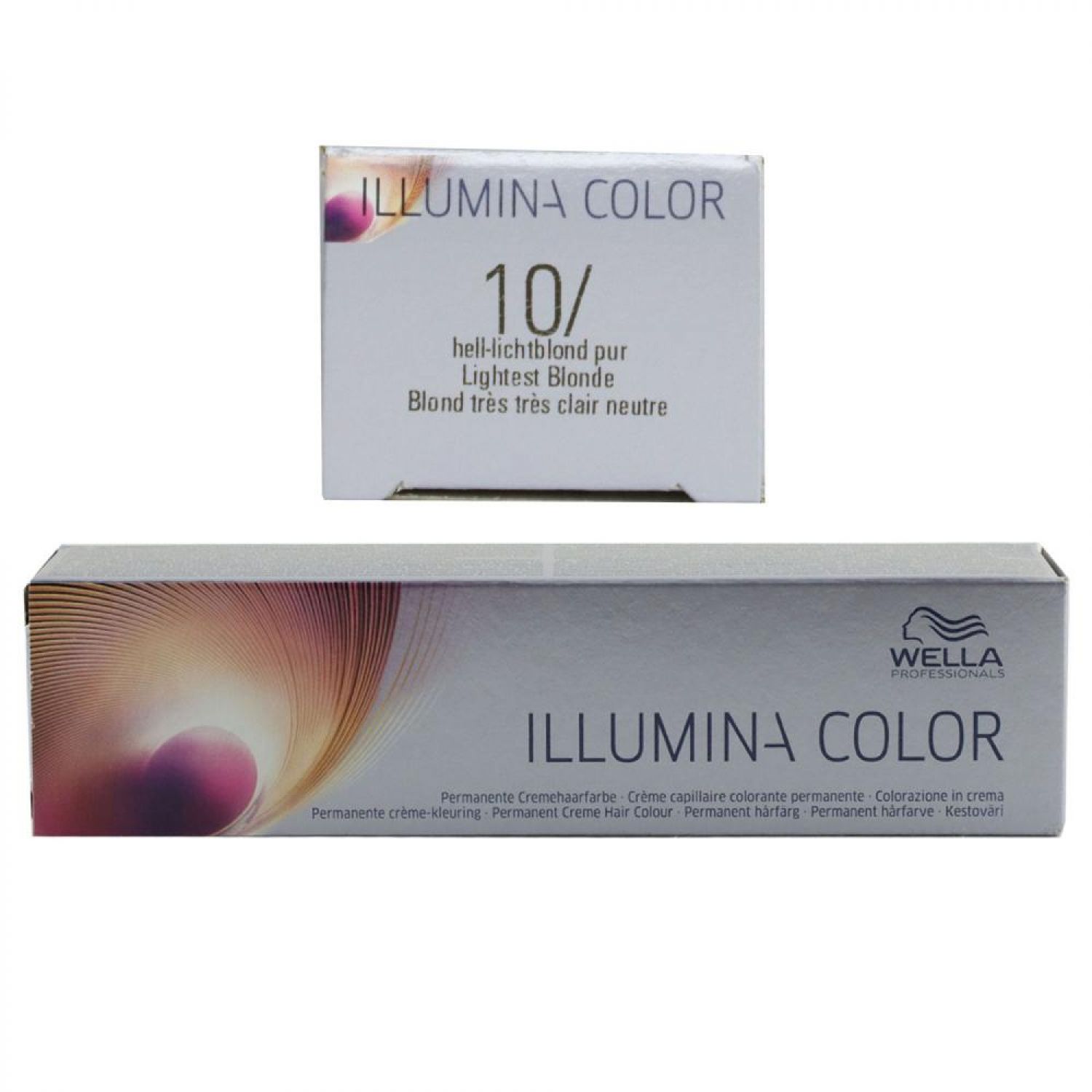 Wella Illumina 60 ml 10/ hell lichtblond permanente Cremehaarfarbe