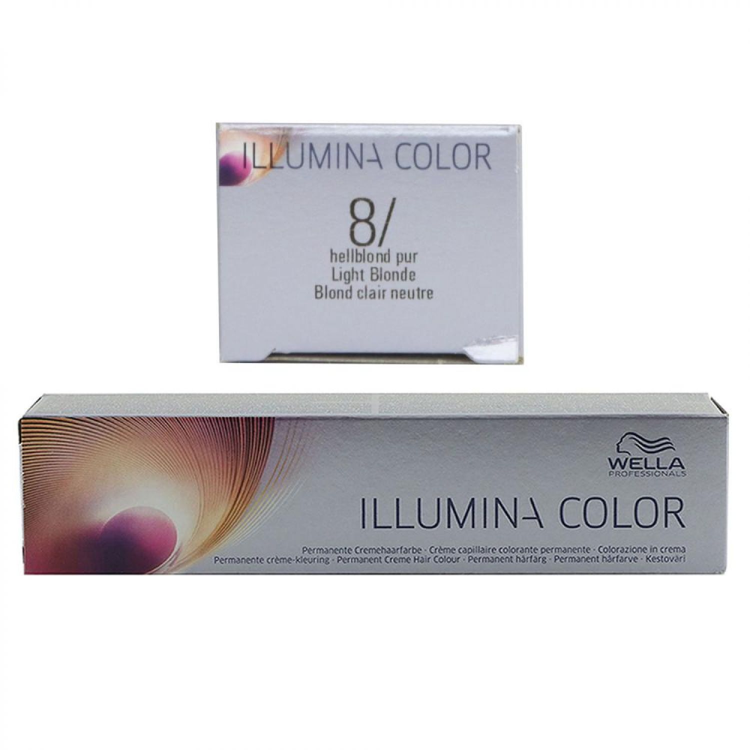 Wella Illumina 60 ml 8/ hellblond permanente Cremehaarfarbe