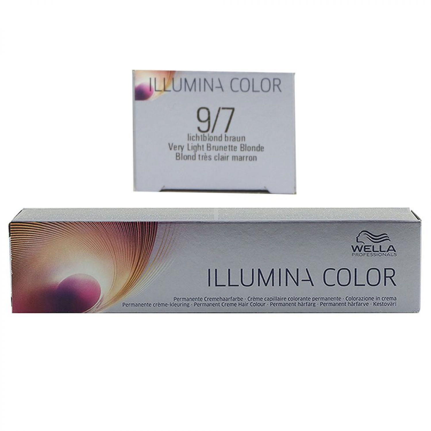 Wella Illumina 60 ml 9/7 lichtblond braun permanente Cremehaarfarbe