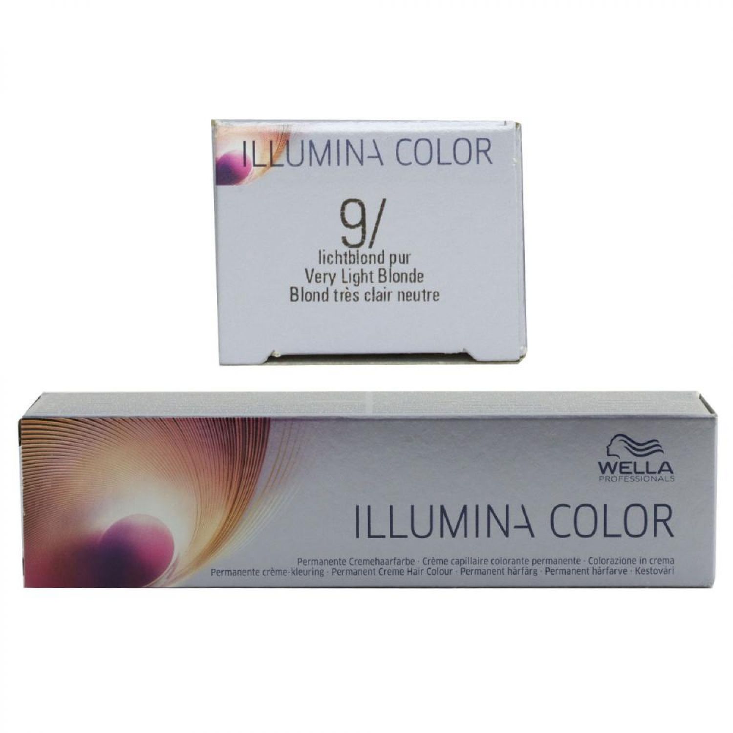 Wella Illumina 60 ml 9/ lichtblond permanente Cremhaarfarbe
