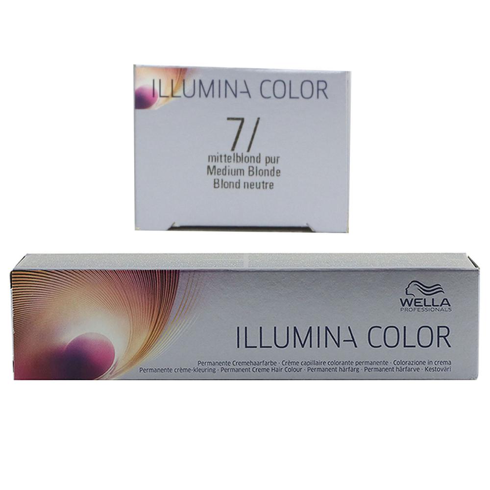 Wella Illumina Color 60 ml - freie Farbwahl Permanente Haarfarbe