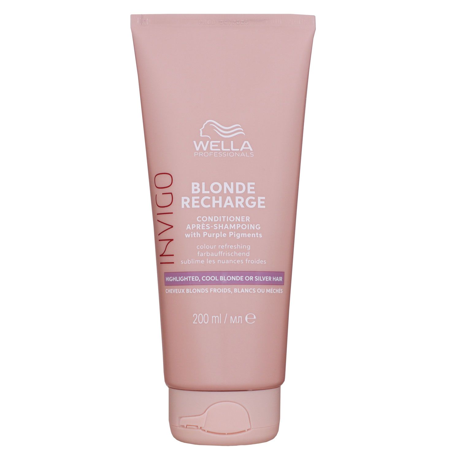 Wella Invigo Blonde Recharge 200 ml Conditioner f�r blondiertes Haar