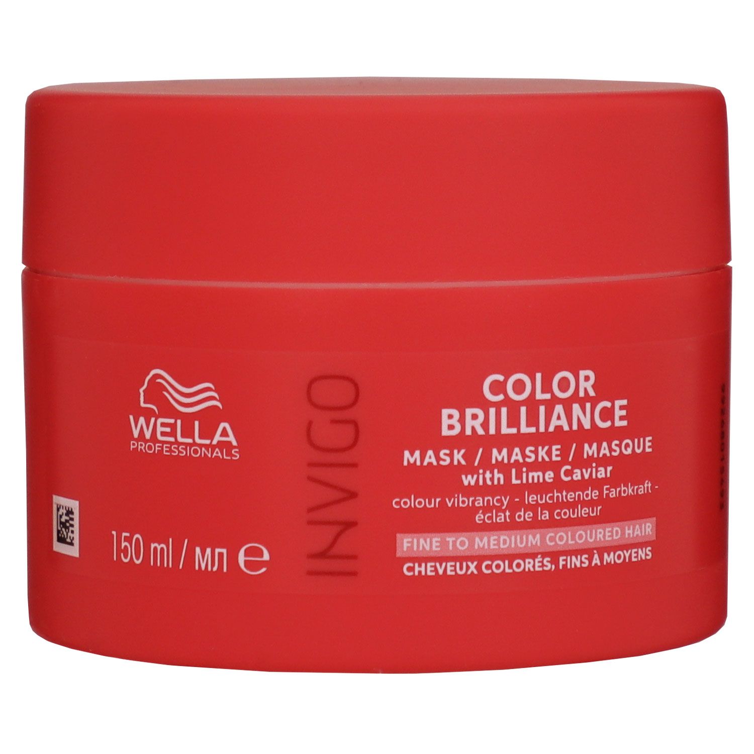 Wella Invigo Color Brilliance 150 ml Maske f�r feines normales Haar