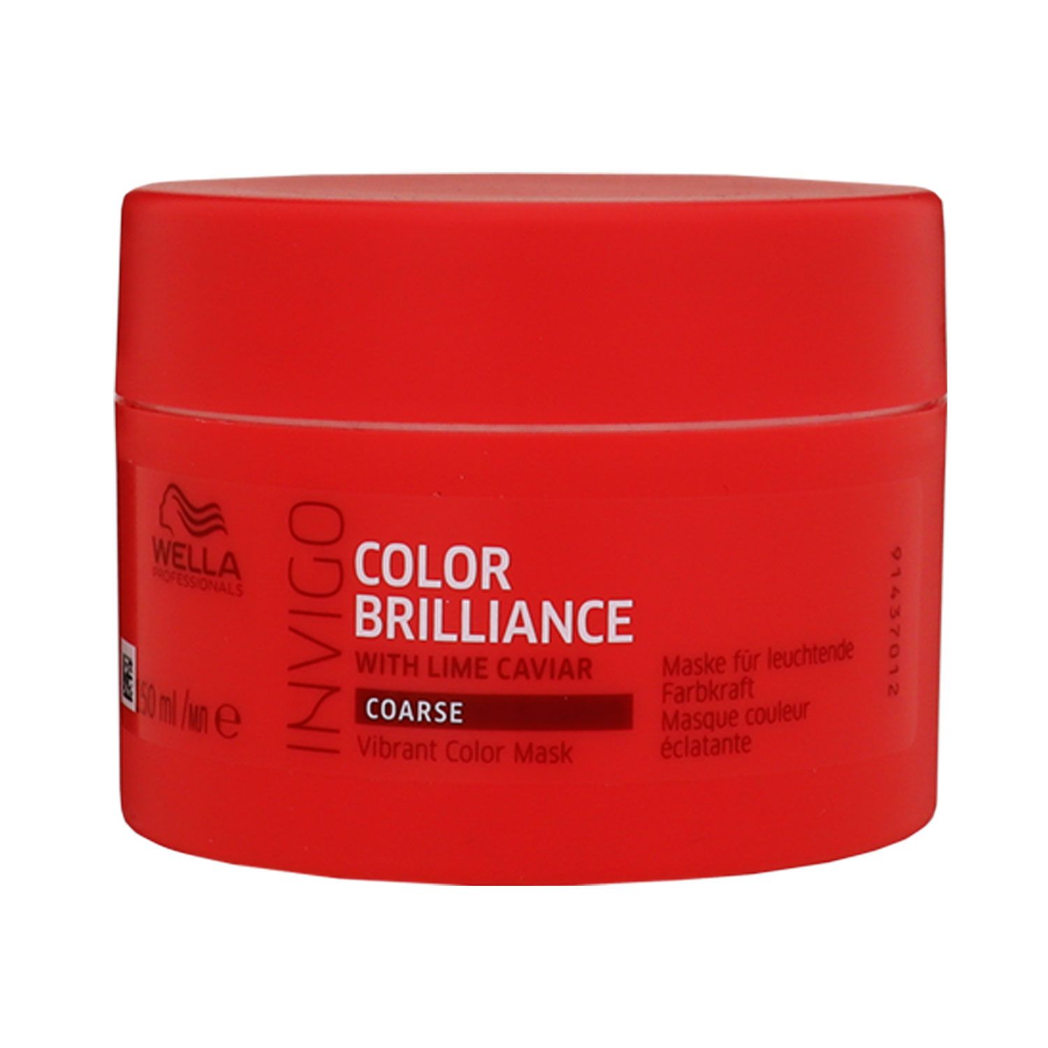 Wella Invigo Color Brilliance 150 ml Maske f�r kr�ftiges Haar