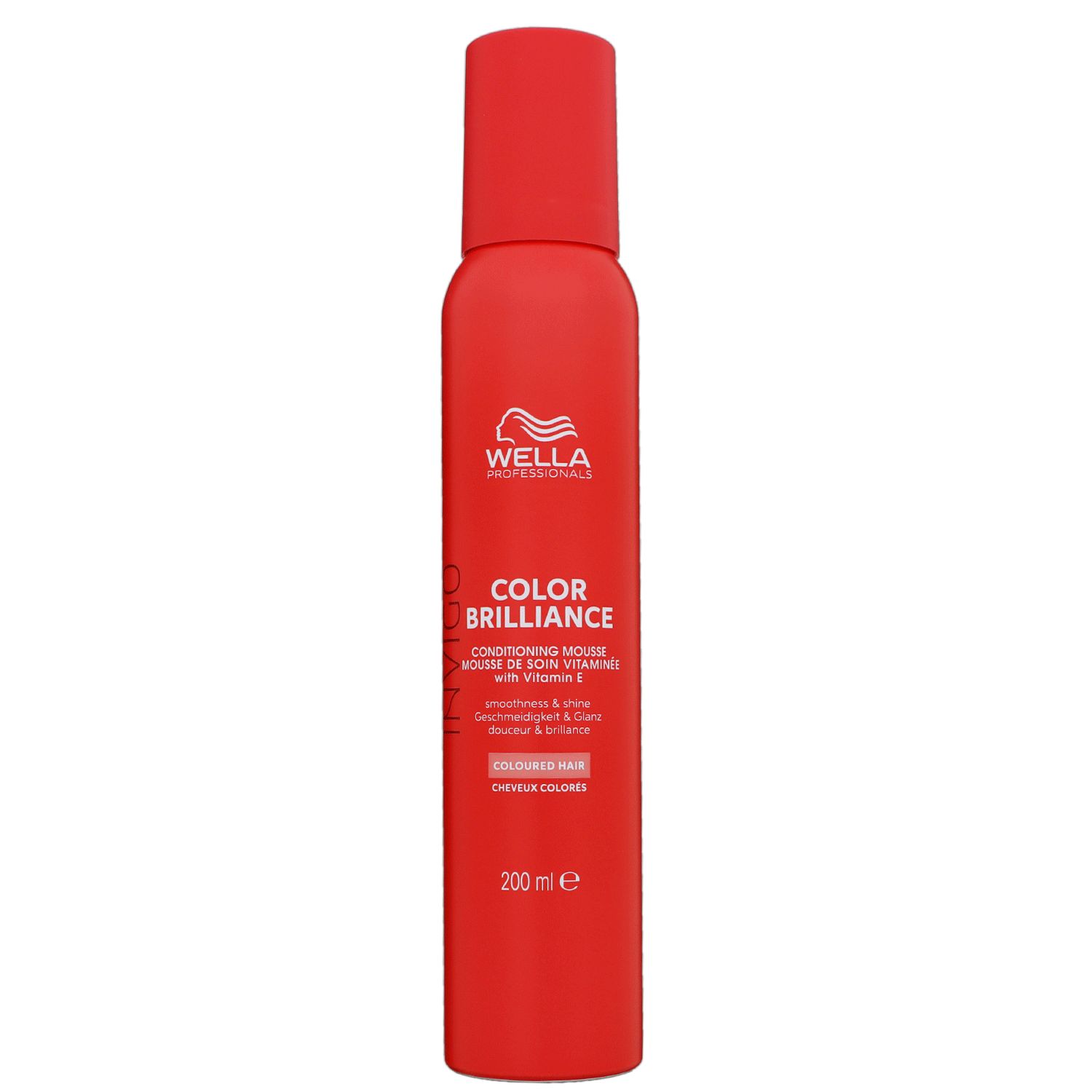 Wella Invigo Color Brilliance 200 ml Conditioning Mousse Schaum f�r coloriertes Haar