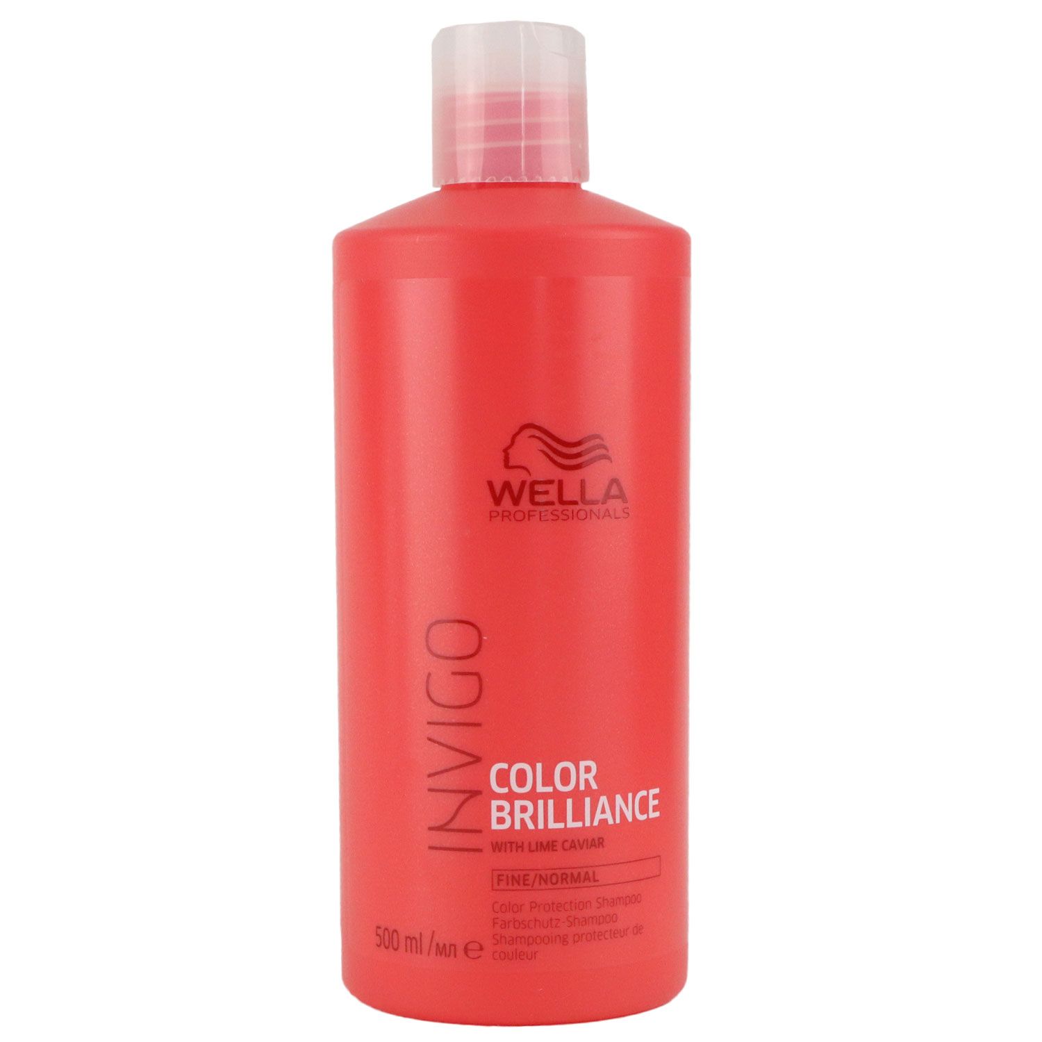 Wella Invigo Color Brilliance 500 ml Shampoo f�r feines/normales Haar