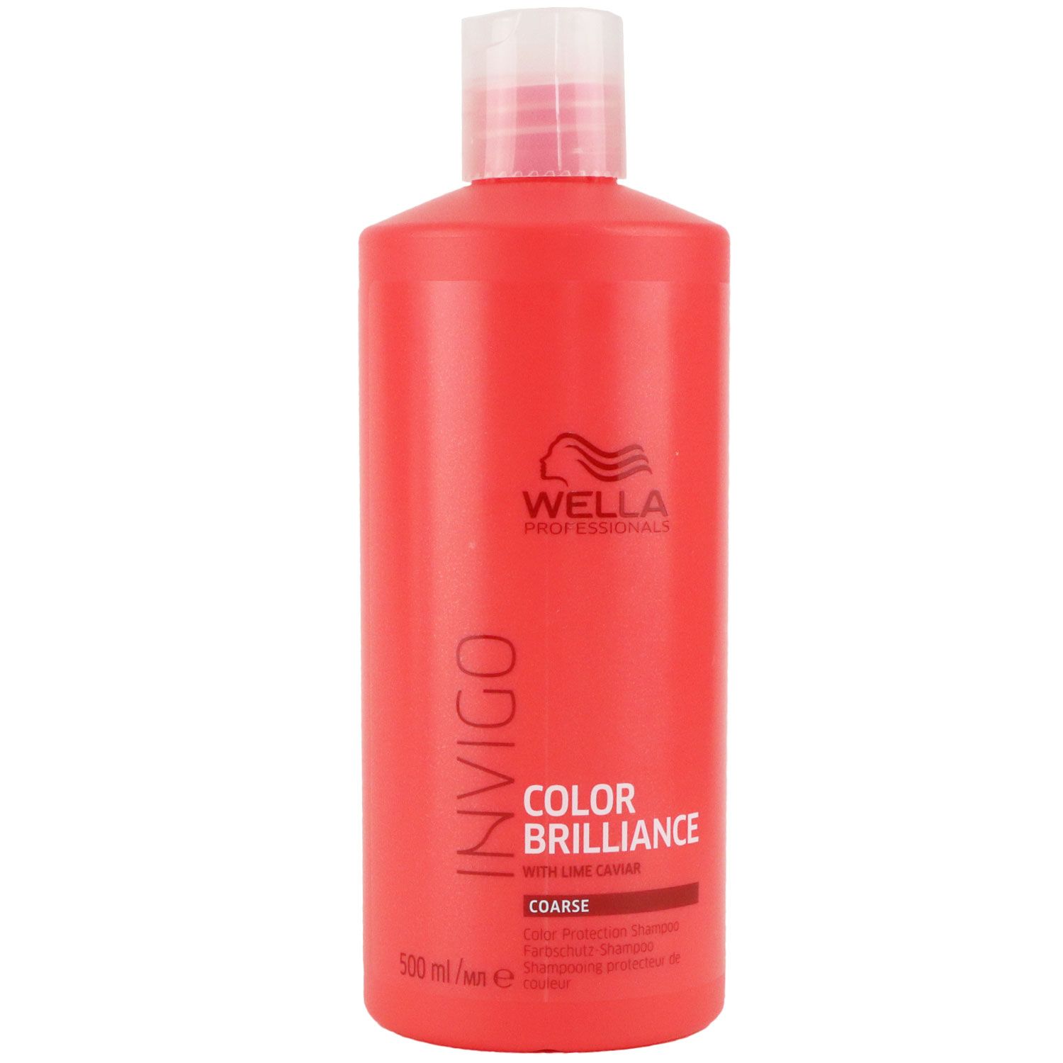 Wella Invigo Color Brilliance 500 ml Shampoo f�r kr�ftiges Haar