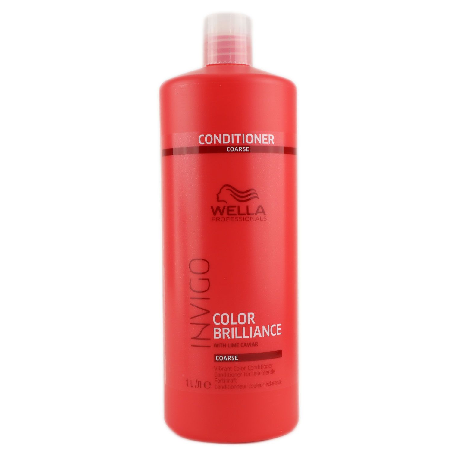 Wella Invigo Color Brilliance Coarse 1000 ml Conditioner kr�ftiges Haar