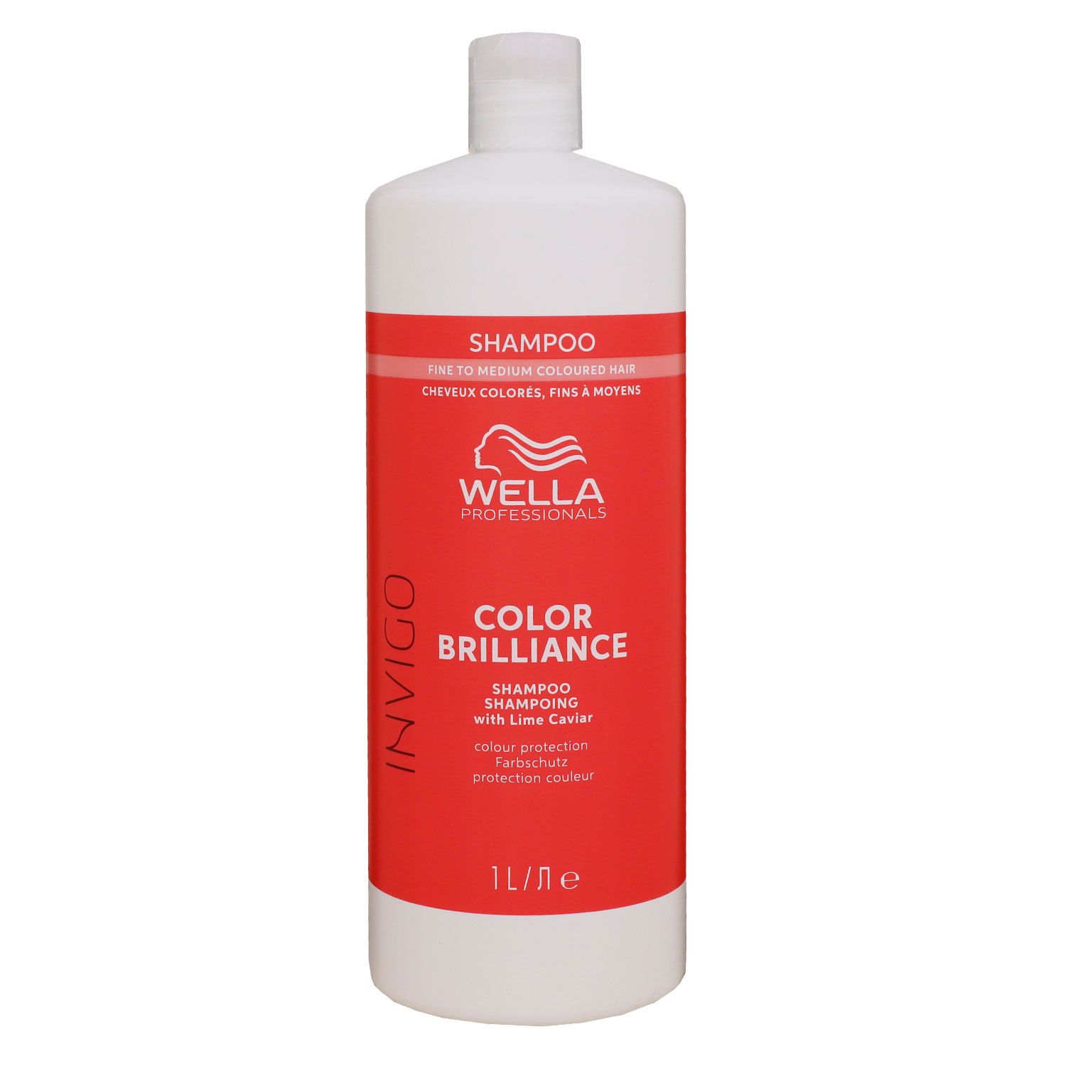 Wella Invigo Color Brilliance Coarse 1000 ml Shampoo f�r kr�ftiges coloriertes Haar