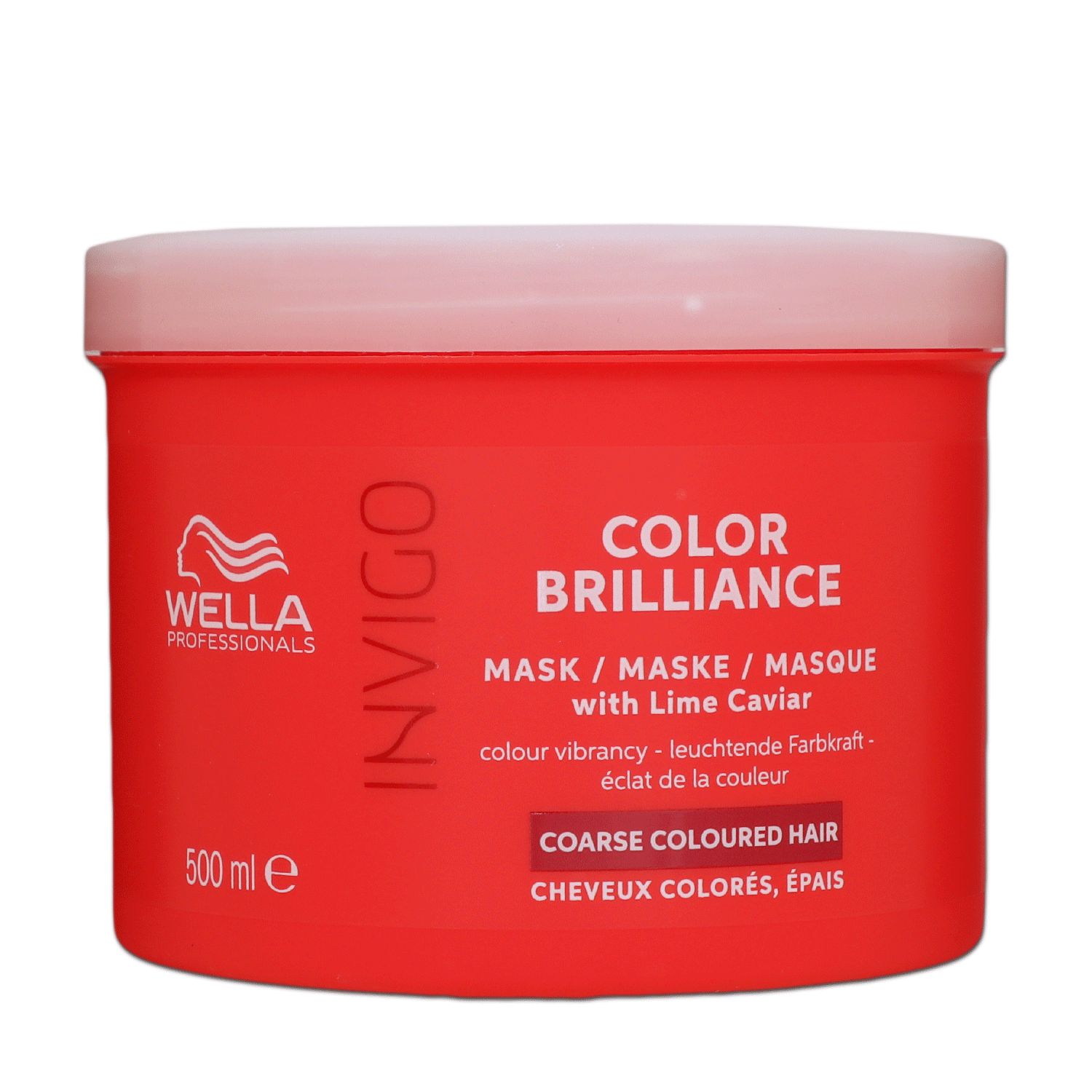 Wella Invigo Color Brilliance Coarse 500 ml Maske f�r kr�ftiges coloriertes Haar