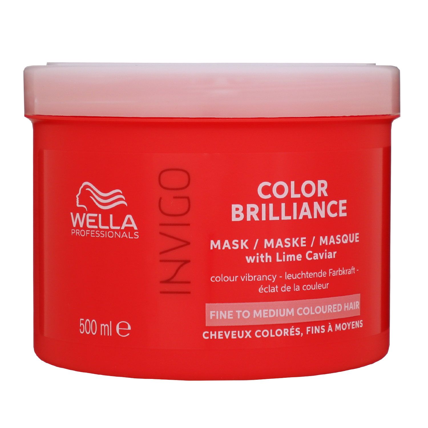 Wella Invigo Color Brilliance Maske 500 ml f�r feines normales coloriertes Haar