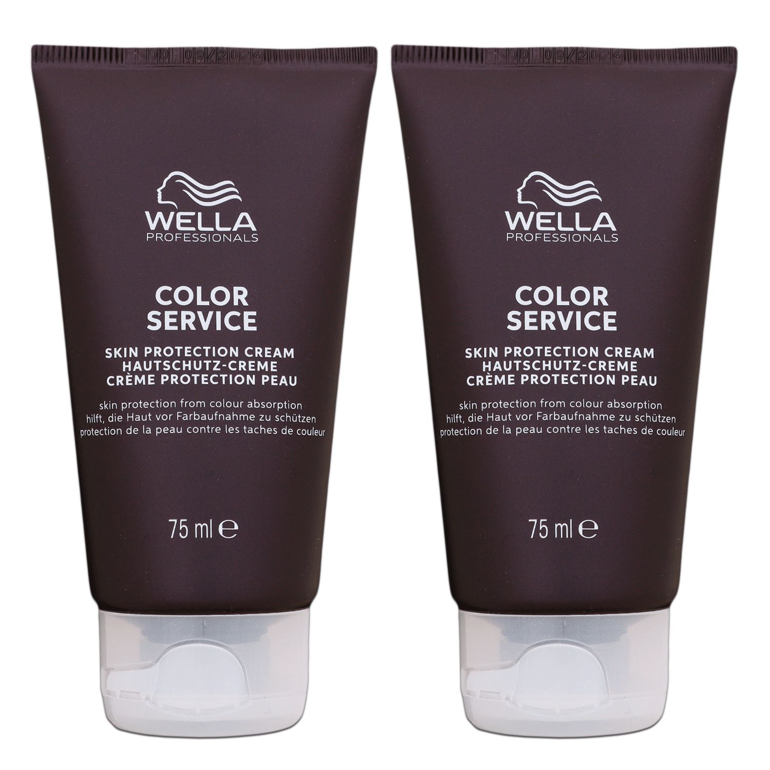 Wella Invigo Color Service 2 x 75 ml Hautschutz Creme Set