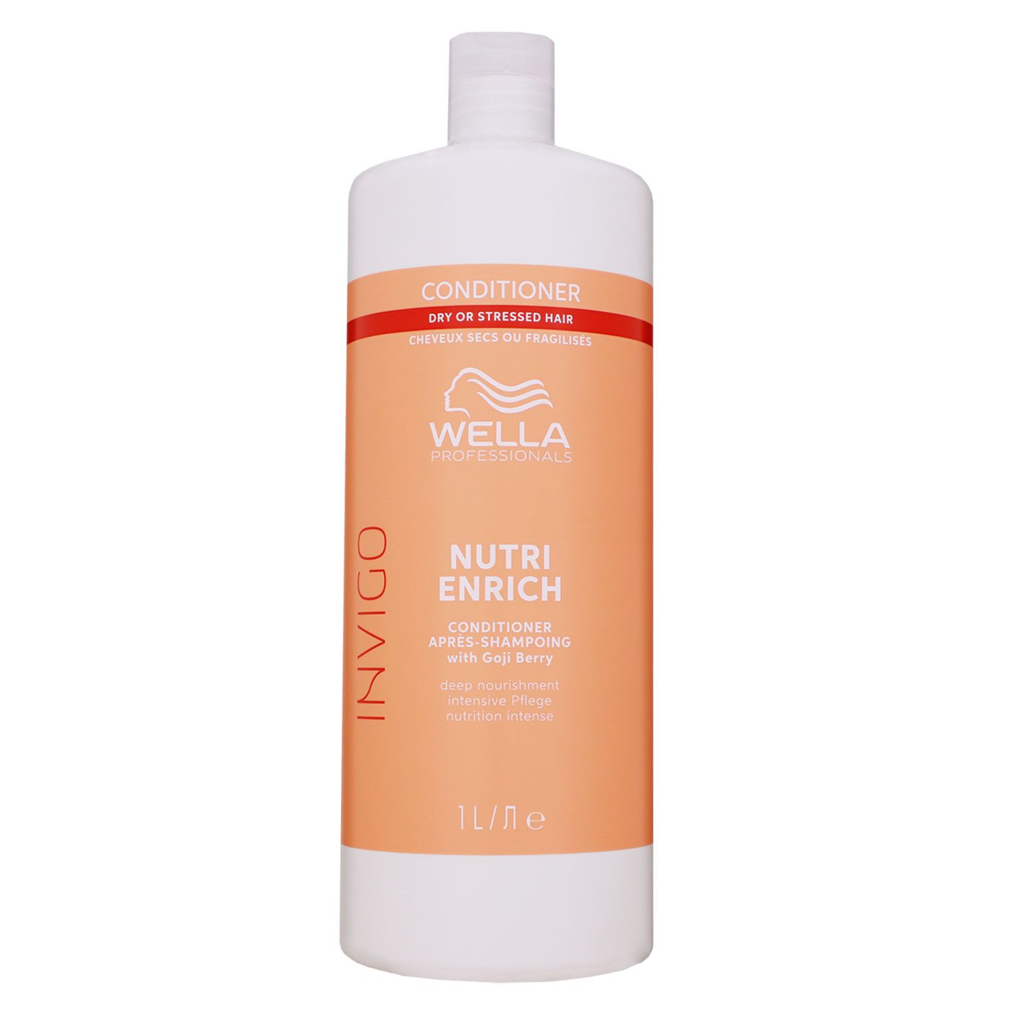 Wella Invigo Nutri Enrich 1000 ml Conditioner f�r trockenes beanspruchtes Haar