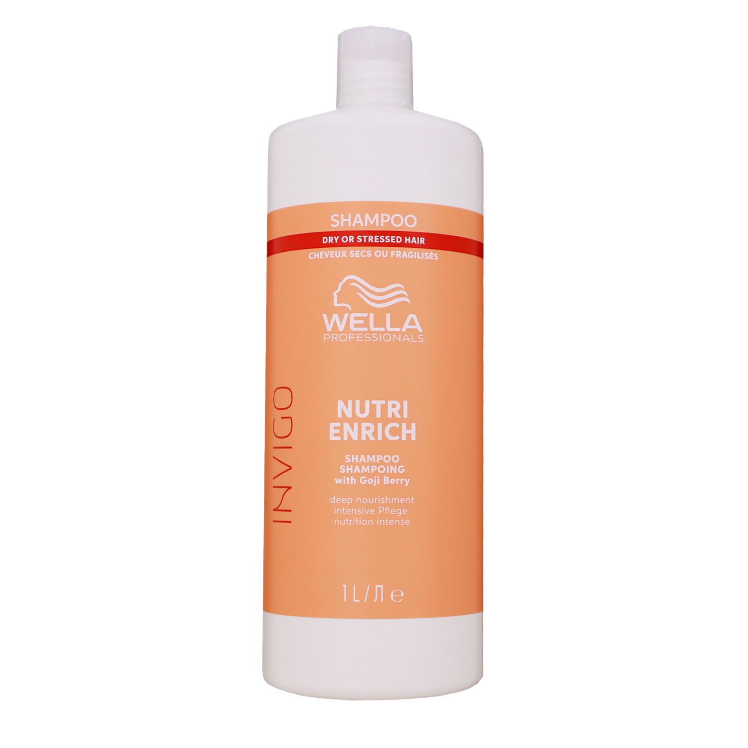 Wella Invigo Nutri Enrich 1000 ml Shampoo f�r trockenes Haar