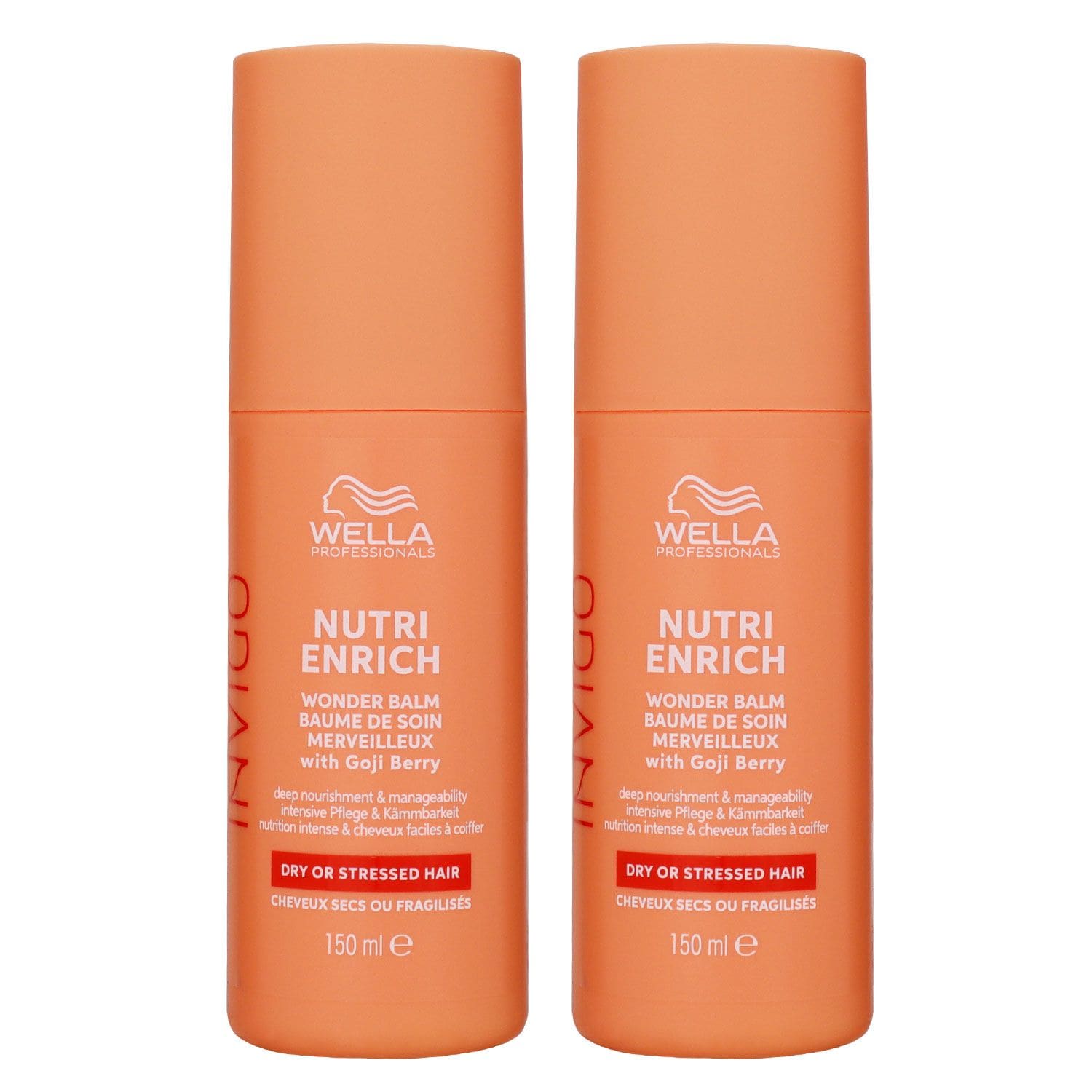 Wella Invigo Nutri Enrich 2 x 150 ml Wonder Balm Set