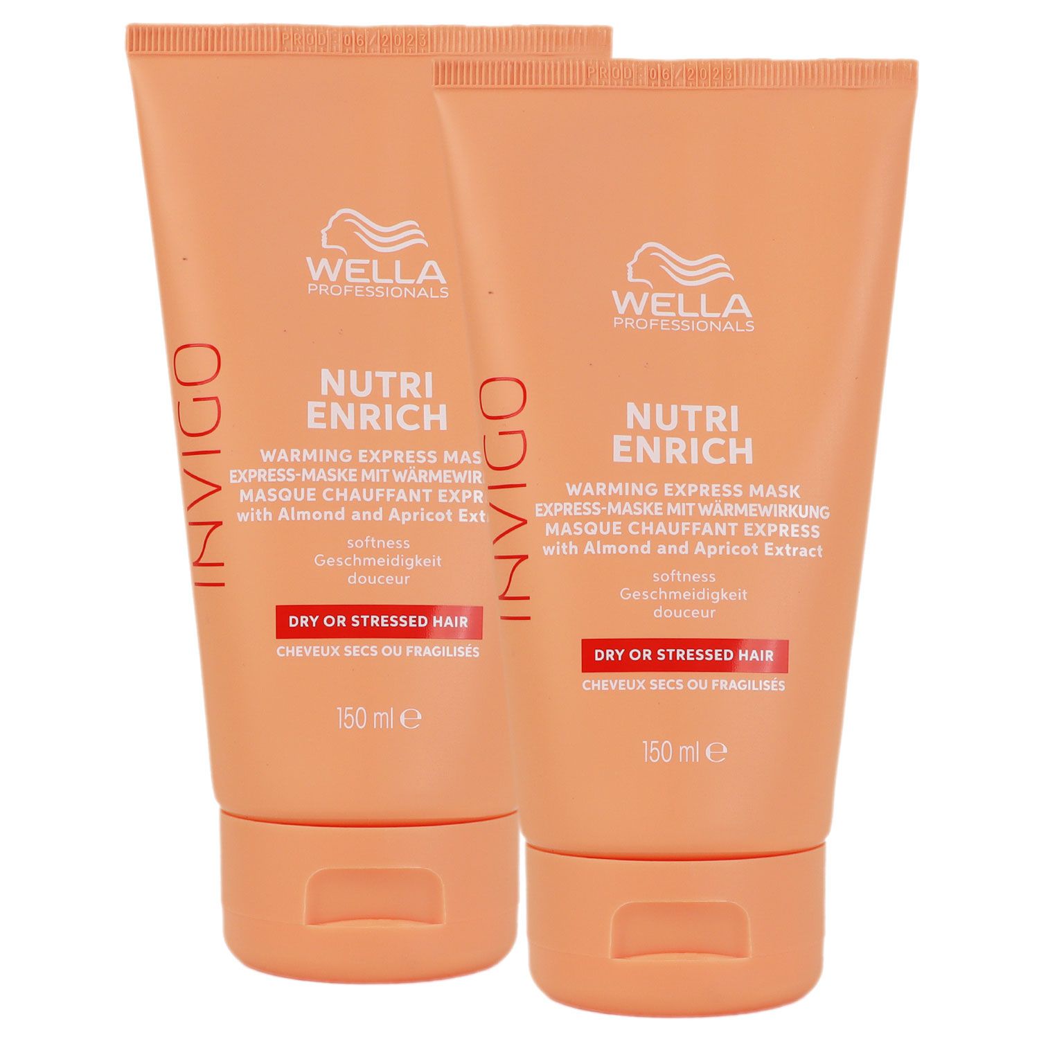 Wella Invigo Nutri Enrich 2 x 150 ml w�rmende Haarmaske Set