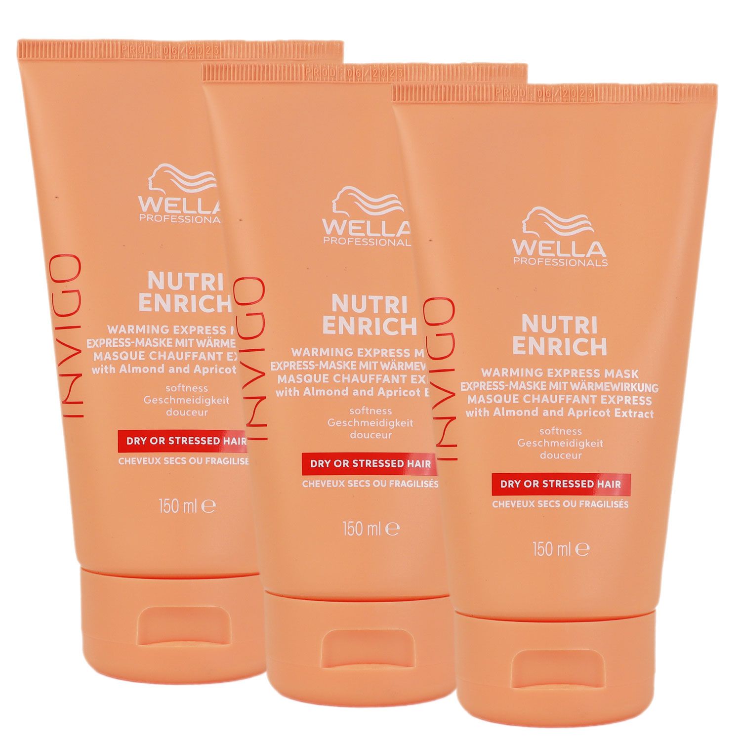 Wella Invigo Nutri Enrich 3 x 150 ml w�rmende Haarmaske Set