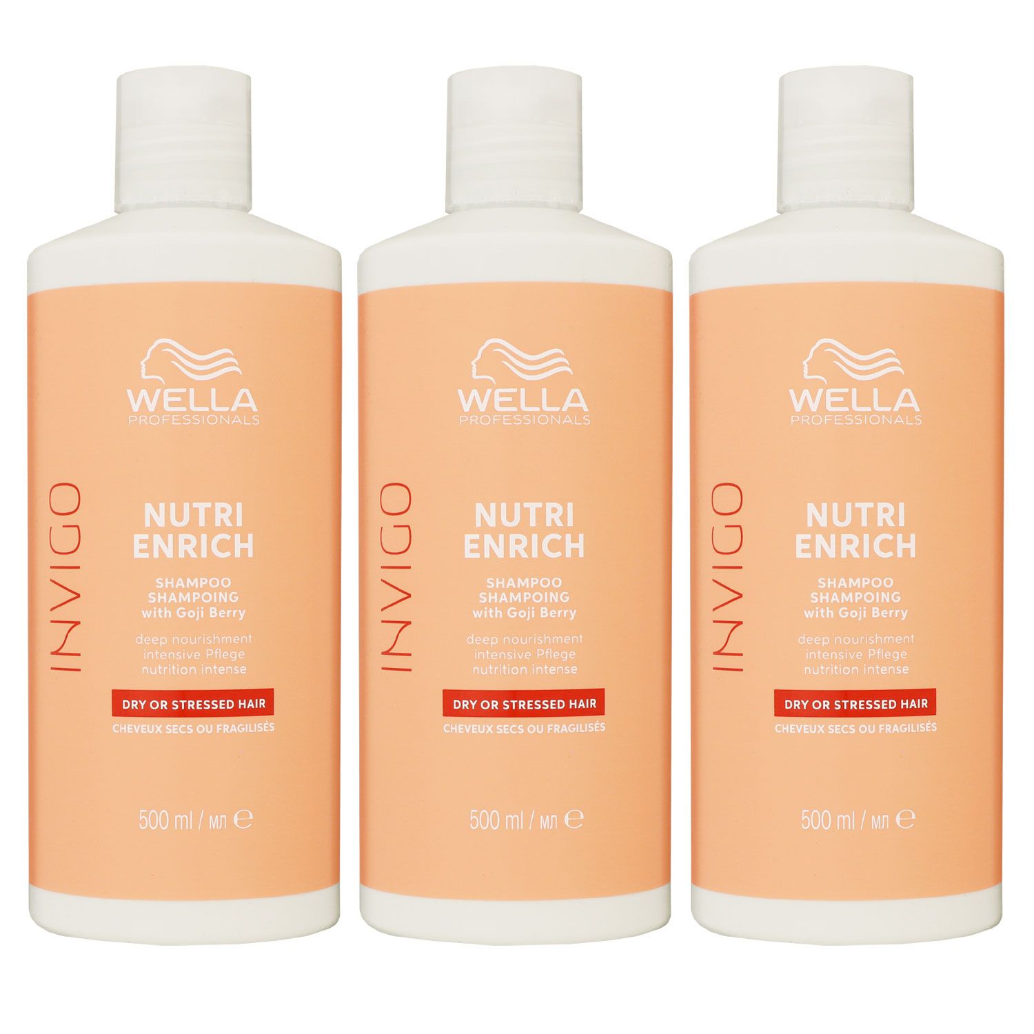 Wella Invigo Set Wella Invigo Nutri Enrich Shampoo Set