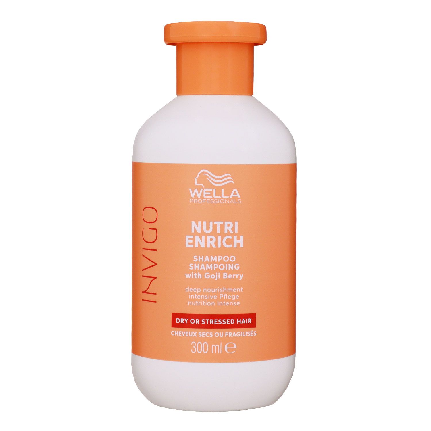 Wella Invigo Nutri Enrich 300 ml Shampoo f�r trockenes und strapaziertes Haar