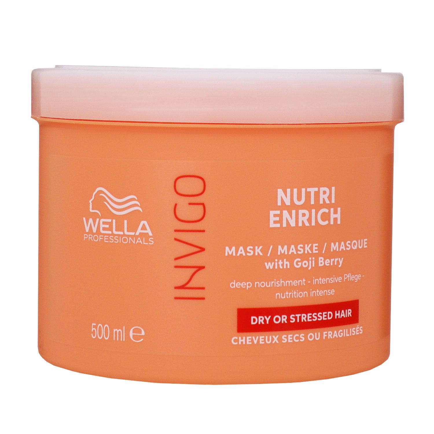 Wella Invigo Nutri Enrich 500 ml Haarmaske f�r trockenes Haar