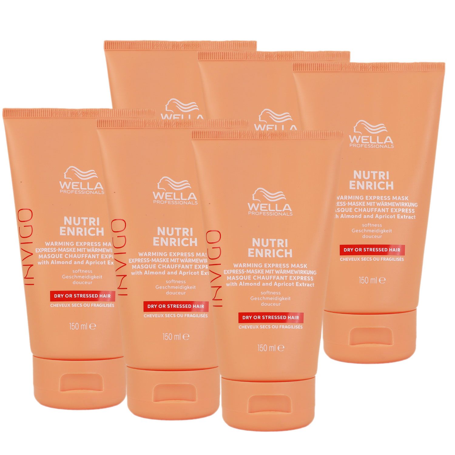 Wella Invigo Nutri Enrich 6 x 150 ml w�rmende Haarmaske Set