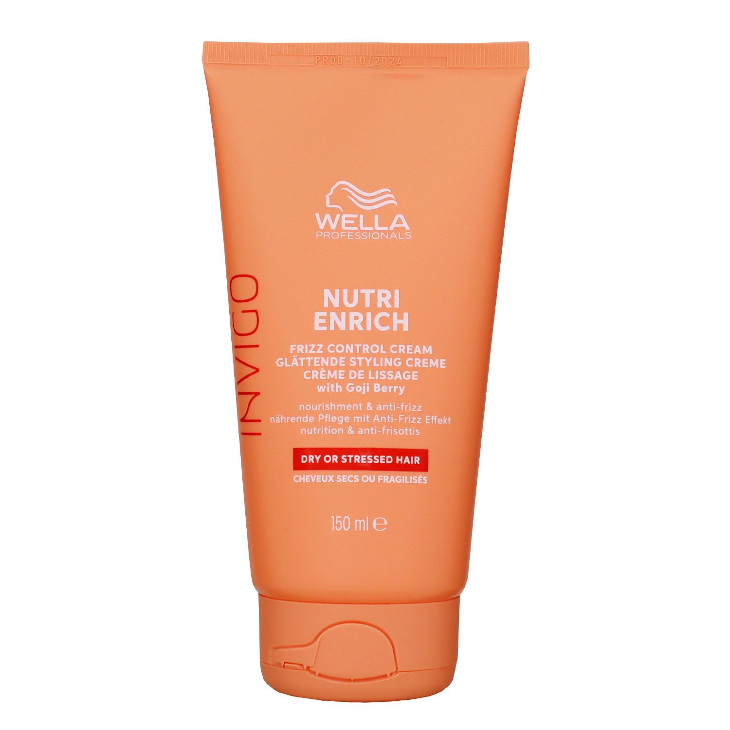 Wella Invigo Nutri Enrich Frizz Control 150 ml gl�ttende Stylingcreme