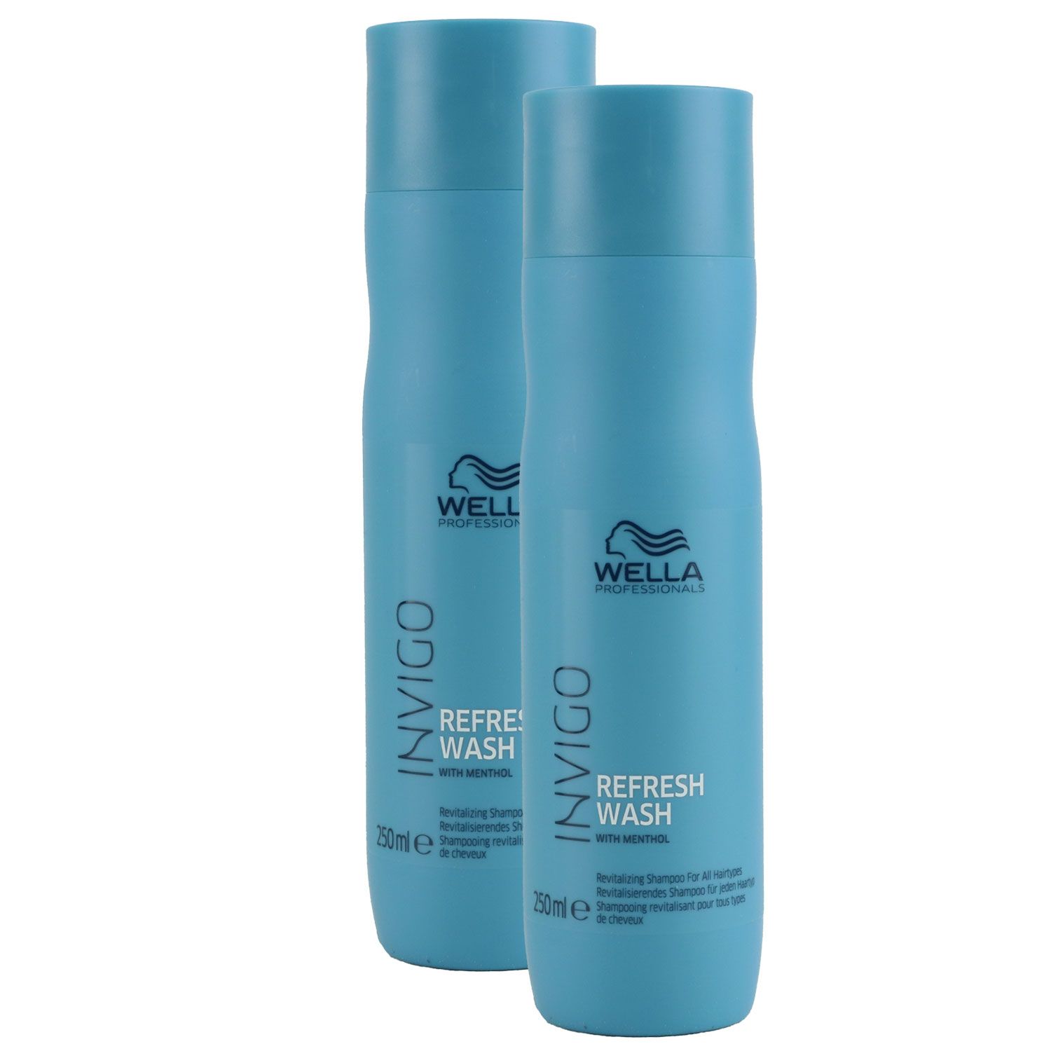 Wella Invigo Set Wella INVIGO Refresh Wash 2 x 250 ml bei Riemax