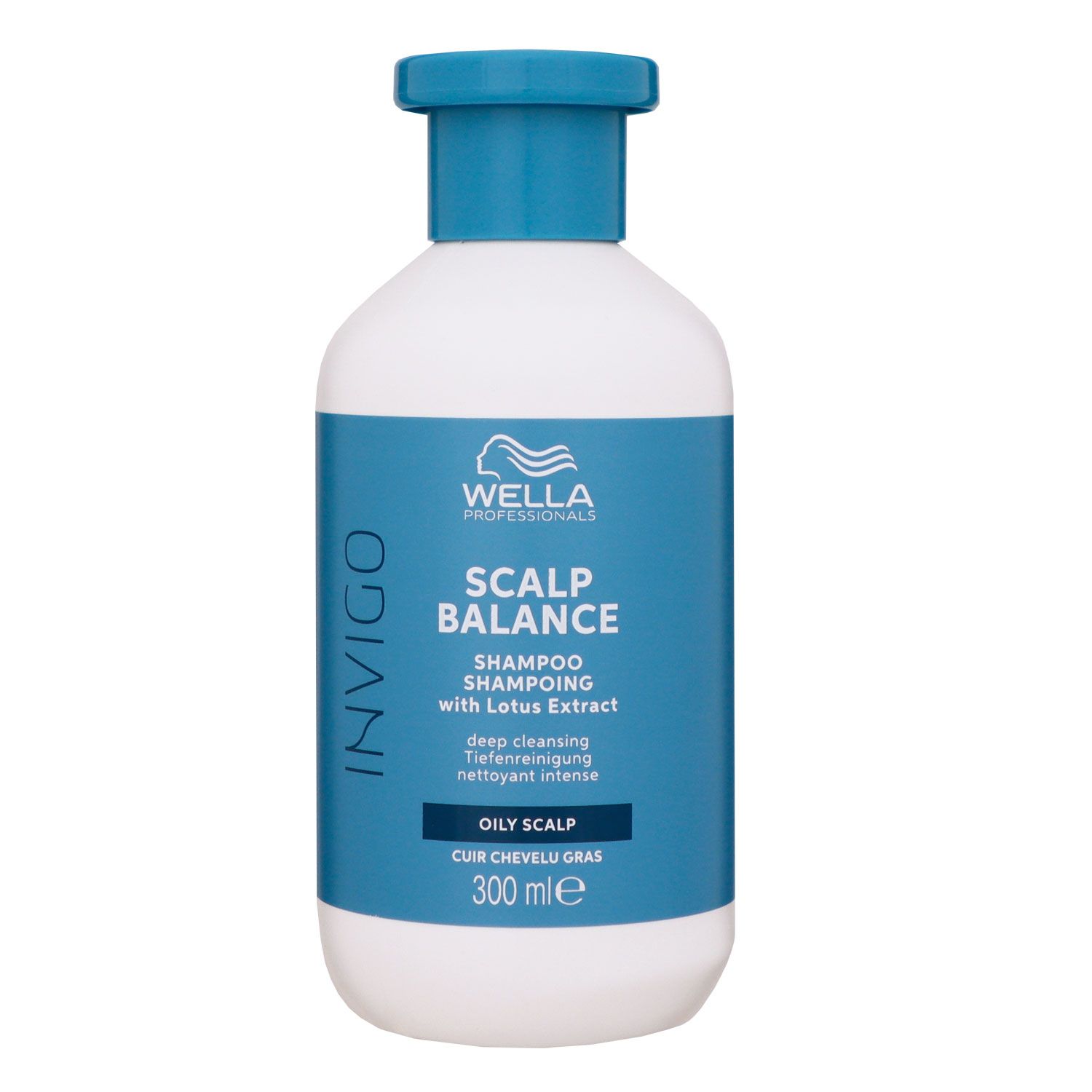 Wella Invigo Scalp Balance Oily Scalp 300 ml Shampoo tiefenreinigend