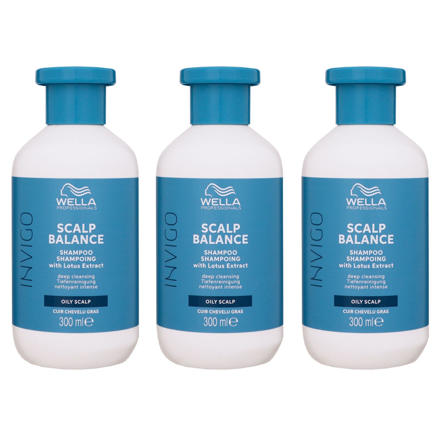 Wella Professional Invigo Scalp Balance Pure 3 x 300 ml
