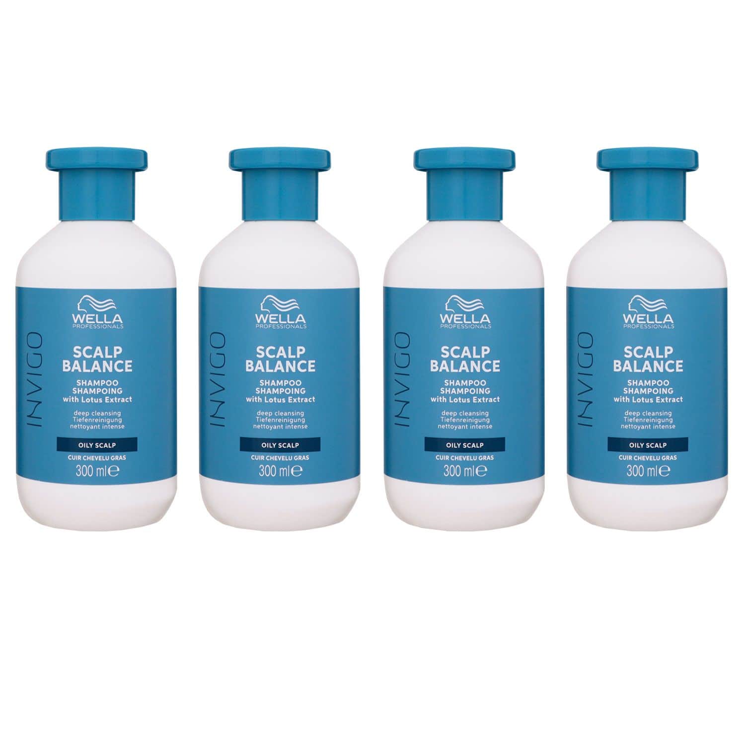 Wella Professional Invigo Scalp Balance Pure 4 x 300 ml