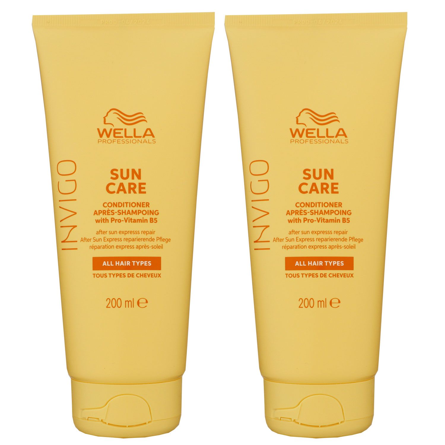 Wella Invigo Sun 2 x 200 ml After Sun Express Conditioner Set