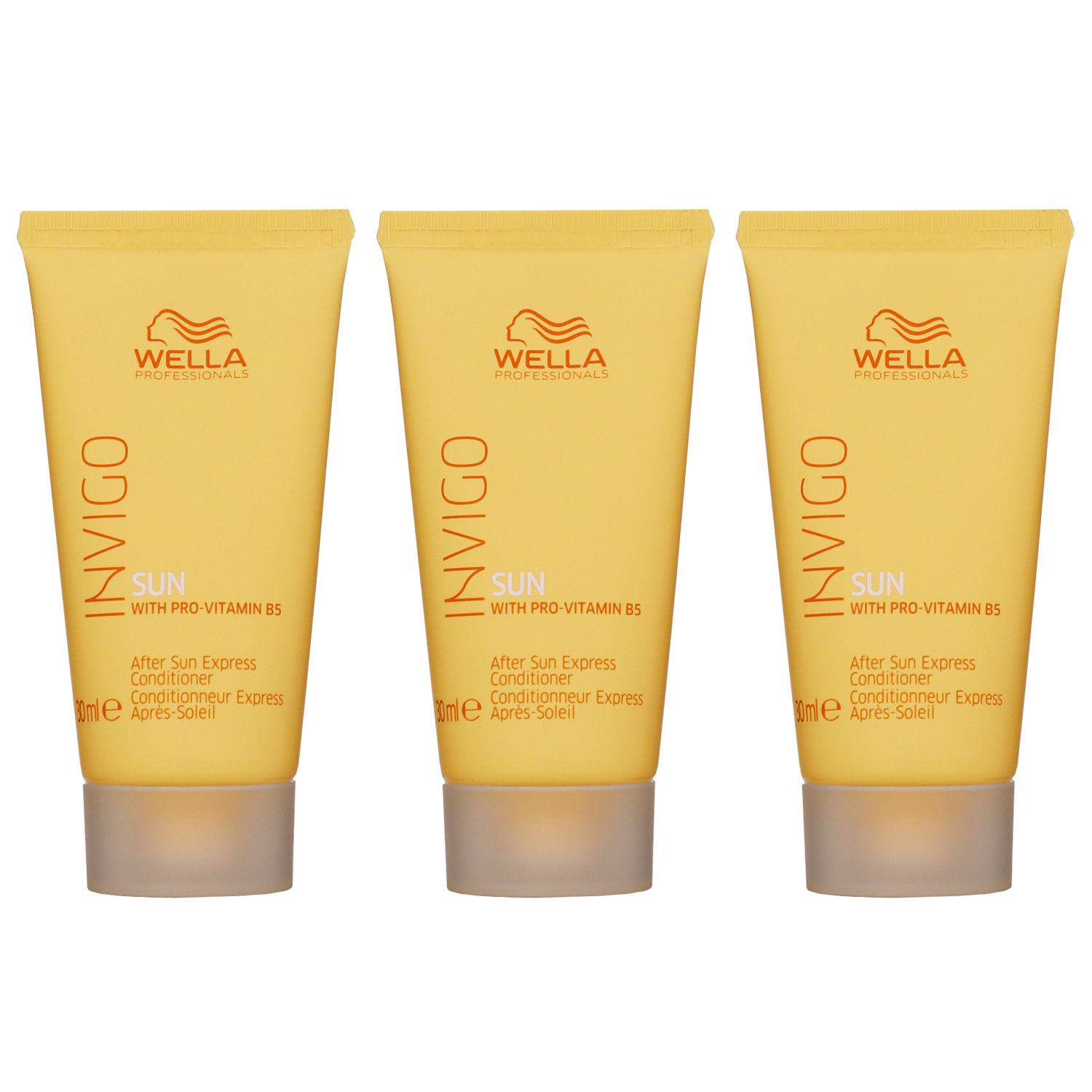 Wella Invigo Sun 3 x 30 ml Conditioner After Sun Express Set