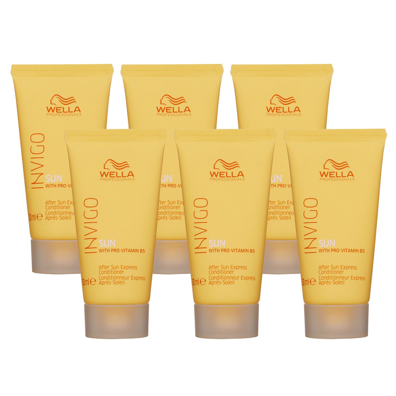 Wella Invigo Sun 6 x 30 ml Conditioner After Sun Express Set